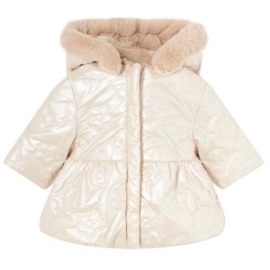Reversible baby jacket