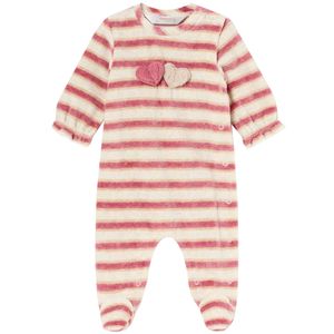 Pink Striped Baby Girl Pajamas