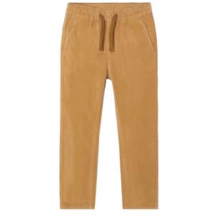 Beige trousers for children