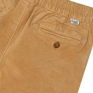 Beige trousers for children