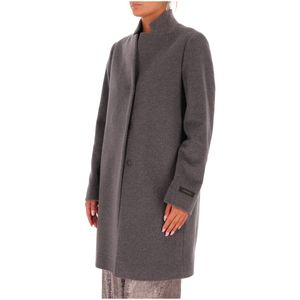 Cappotto grigio Duca in misto lana e cashmere