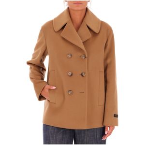 Cappotto Drappo doppiopetto in misto lana