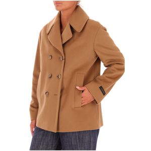 Cappotto Drappo doppiopetto in misto lana