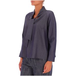 Dipo sweater in Japanese effect denim