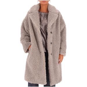 Cappotto Dolce effetto teddy oversize