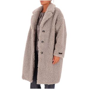 Cappotto Dolce effetto teddy oversize