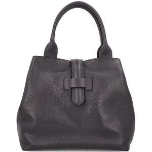 Borsa a mano in cuoio Medium