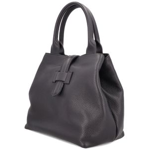 Borsa a mano in cuoio Medium