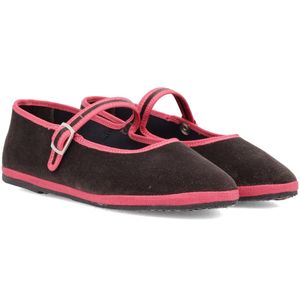 Velvet Friulane with strap