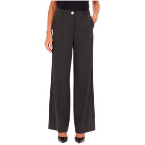 Pantalone Dundee in misto viscosa elasticizzato