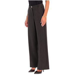 Pantalone Dundee in misto viscosa elasticizzato