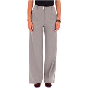 Pantalone Dundee in misto viscosa elasticizzato
