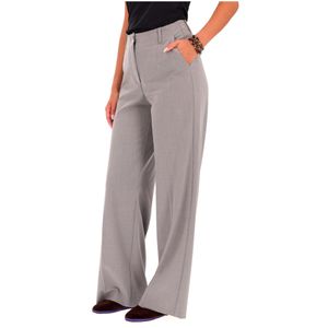 Pantalone Dundee in misto viscosa elasticizzato