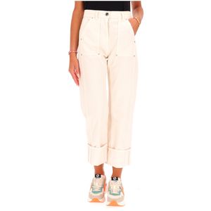 Pantalone Pipa in tela di cotone