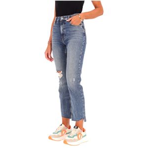 Jeans Ada sfrangiato slim fit