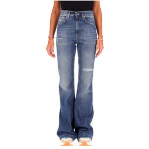 Jeans Olivia a vita alta extra lungo