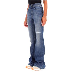 Jeans Olivia a vita alta extra lungo