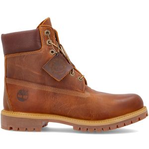 6In Lace Waterproof Brown Ankle Boot