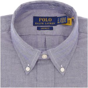 Camicia Oxford stretch Custom-Fit con pony