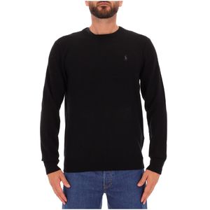 PoloBlack Regular Fit Wool Crewneck Sweater