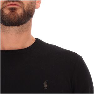 PoloBlack Regular Fit Wool Crewneck Sweater