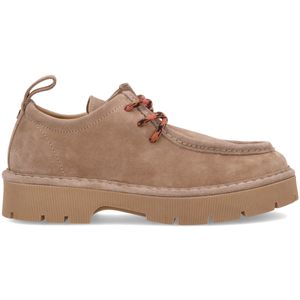 Sneakers P99 Lace-Up Walnut