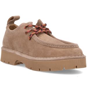 Sneakers P99 Lace-Up Walnut
