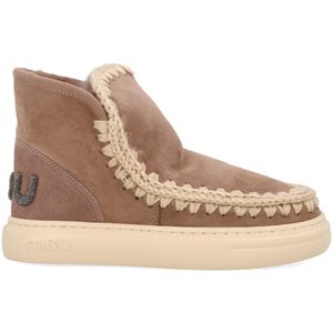 Eskimo Bold Glitter Logo ankle boot