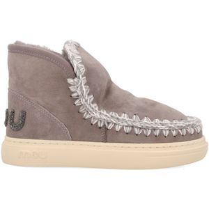 Eskimo Bold Glitter Logo ankle boot