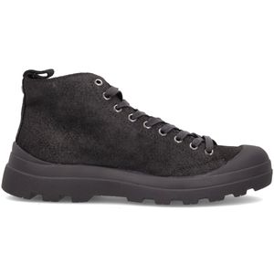 Stivaletto P03 Ankle Boot Waxed Suede