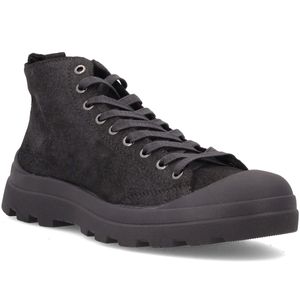 Stivaletto P03 Ankle Boot Waxed Suede