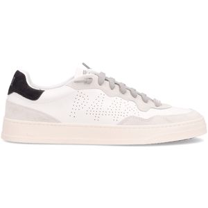 Sneakers Bali-M bianche con tallone nero