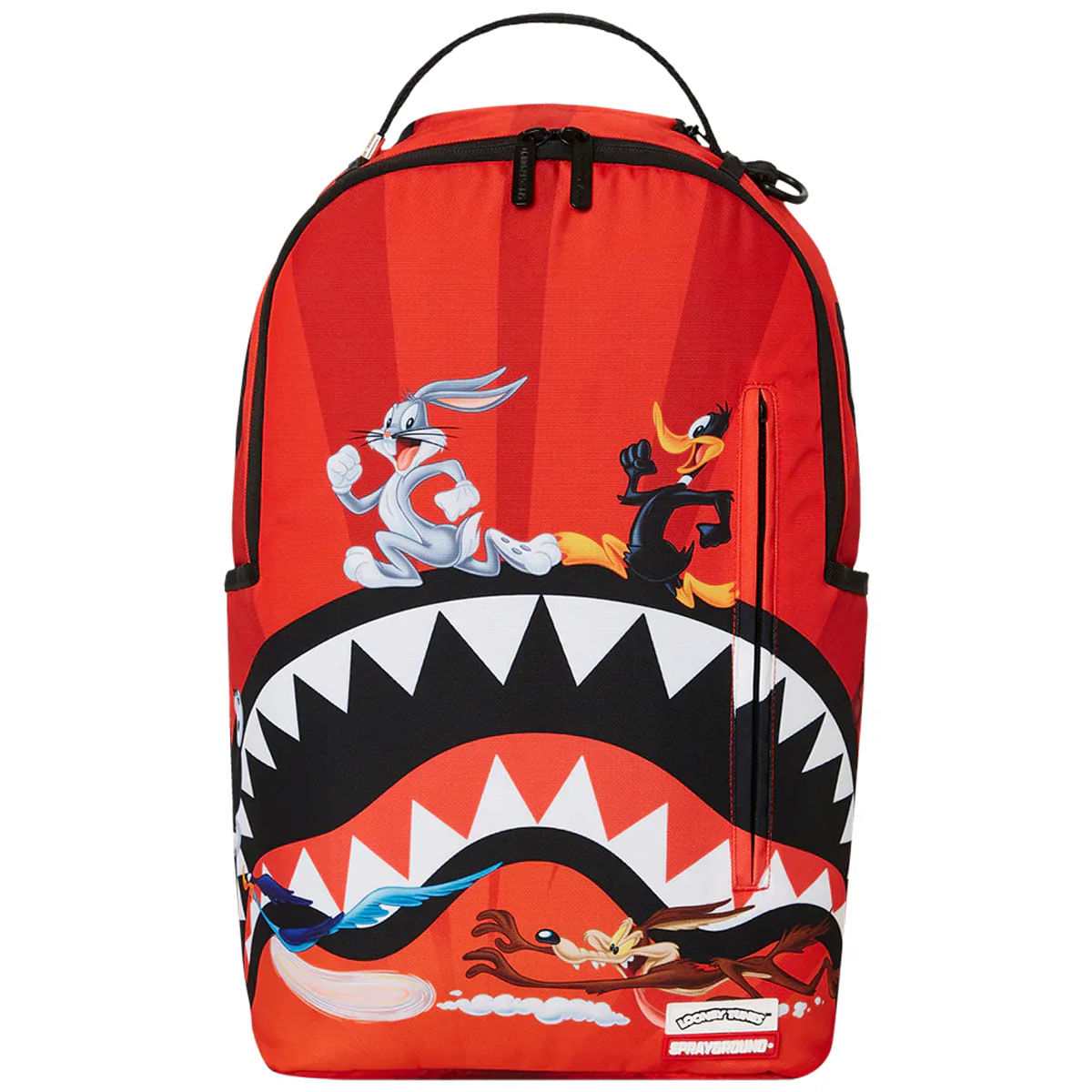 Sprayground Zaino Looney Tunes Shark Run DLXSR su