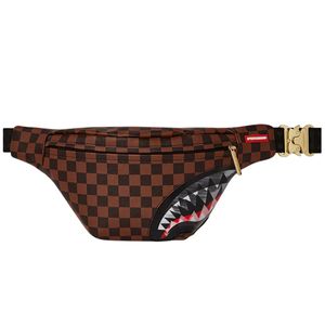 Sharks in Paris Lenticular Brown Bum Bag