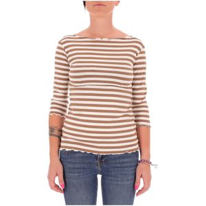 Maglia a righe Dolmen in viscosa
