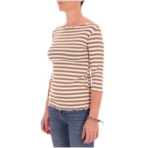 Maglia a righe Dolmen in viscosa