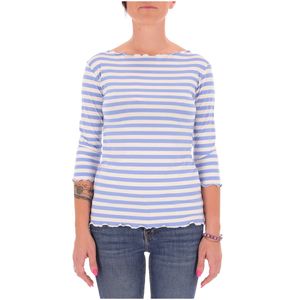 Maglia a righe Dolmen in viscosa