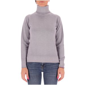 Plain Wool Turtleneck Cat