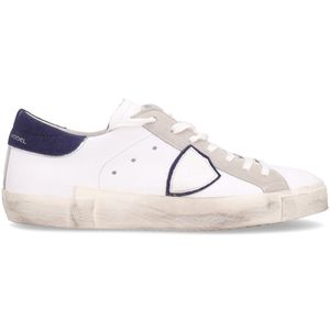 PRSX Low Mixage Pop White Blue Sneakers
