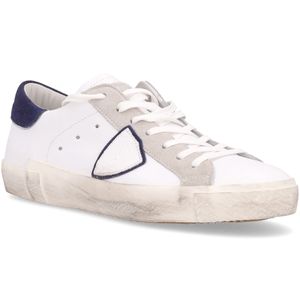 PRSX Low Mixage Pop White Blue Sneakers