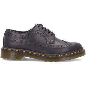 Stringata Brogue 3989 in pelle Smooth
