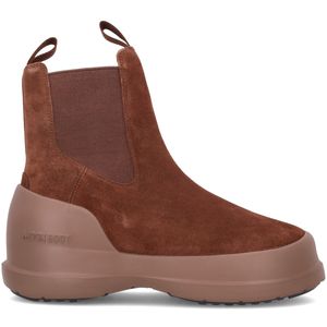 Luna Chelsea Suede Brown Boot