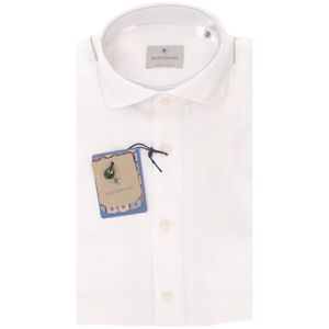Simo M / L white cotton shirt