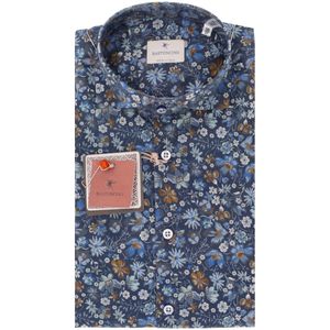 Simo Floral Shirt M/L in Cotton