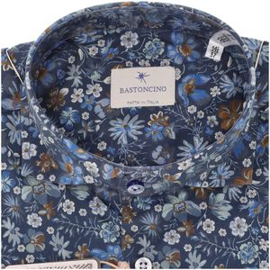 Simo Floral Shirt M/L in Cotton