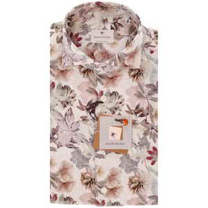 Simo M/L Floral Cotton Shirt