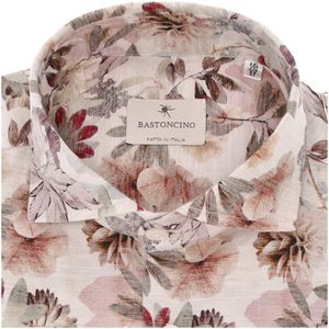 Simo M/L Floral Cotton Shirt