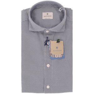 Simo M/L shirt with geometric pattern