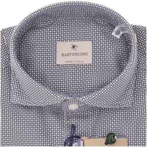 Simo M/L shirt with geometric pattern