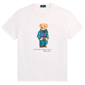T-Shirt Polo Bear in jersey Classic-Fit